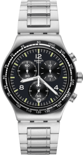 Swatch Core Night Flight