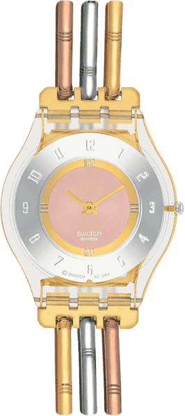 Swatch Coretri-gold