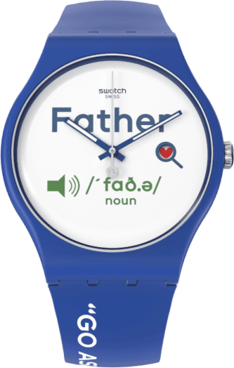 Swatch Father's Day All About Dad