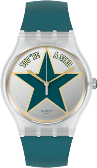Swatch Father's Day Star Dad
