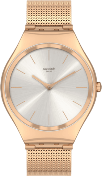 Swatch Monthly Drops Contrasted Simplicity
