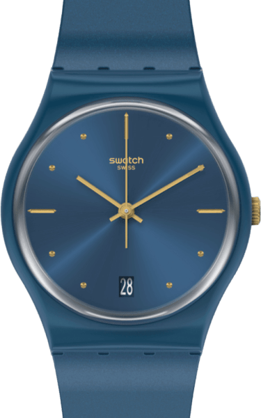 Swatch Monthly Drops Pearlyblue