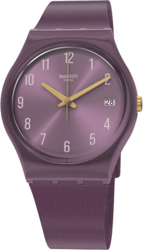 Swatch Monthly Drops Pearlypurple