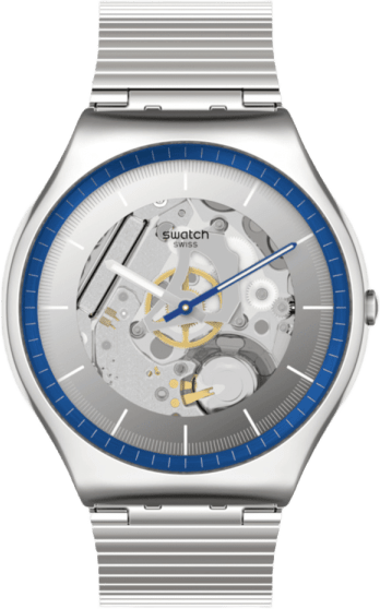 Swatch Monthly Drops Ringing In Blue