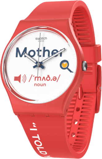 Swatch Mother's Day All About Mom