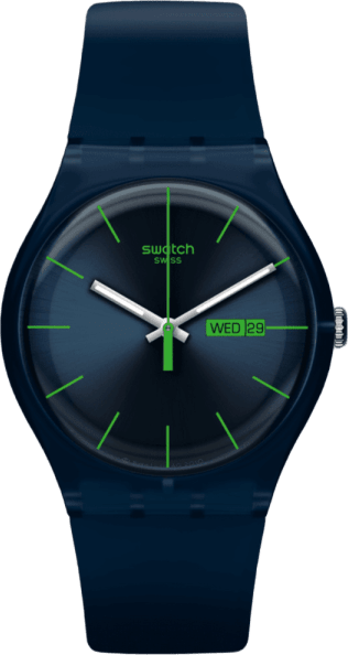 Swatch New Gent Blue Rebel