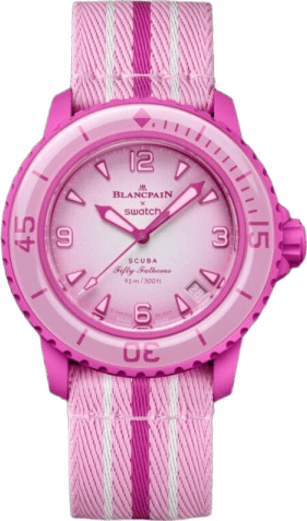 Swatch Pink Ocean