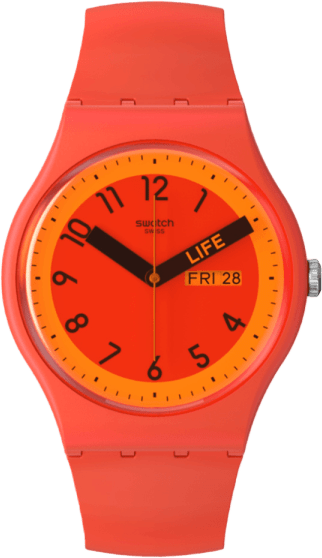 Swatch Pride Proudly Red