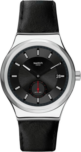 Swatch Sistem51 Petite Seconde Black