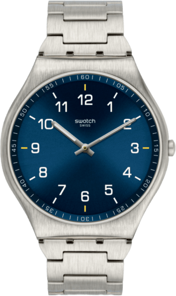 Swatch Skin Irony Skin Suit Blue