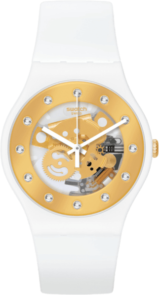 Swatch Sparkling Circle Sunray Glam