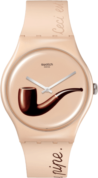 Swatch Swatch Art Journey 2023 La Trahison Des Images By Rene Magritte