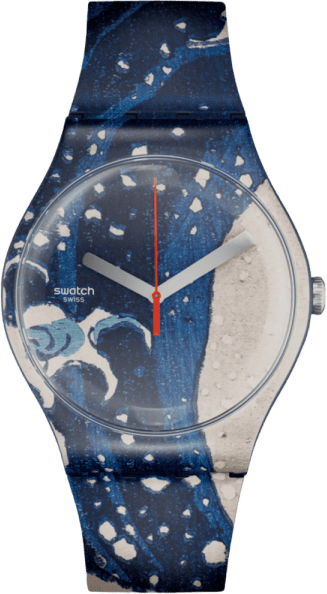 Swatch Swatch Art Journey 2023 The Great Wave By Hokusai & Astrolabe