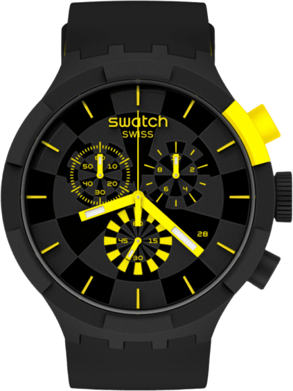 Swatch Swatch Big Bold Chrono Checkpoint Yellow