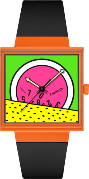 Swatch Swatch Break Free Break Time