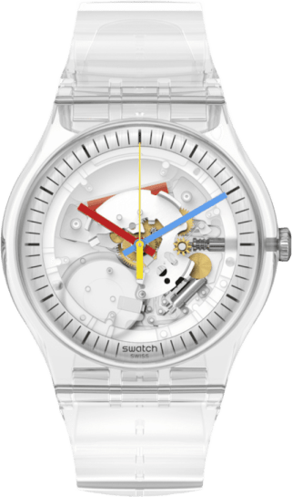 Swatch Swatch Clear Clearly New Gent