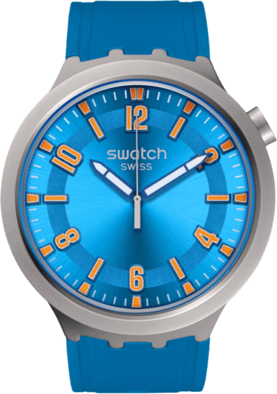 Swatch Swatch Essentials Blue In The Works