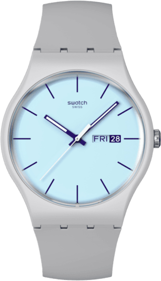 Swatch Swatch Essentials Blueberry Sky