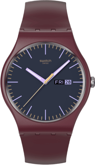 Swatch Swatch Essentials Burgundy Berry