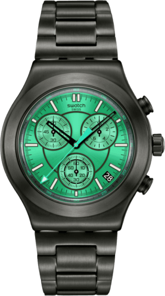 Swatch Swatch Essentials Obsessively Obsidian