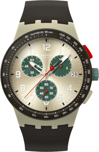 Swatch Swatch Essentials Obsidian Ink