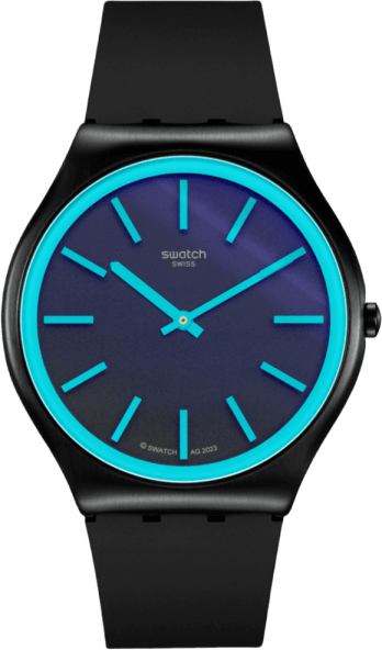 Swatch Swatch Essentials Obsidian Shimmer