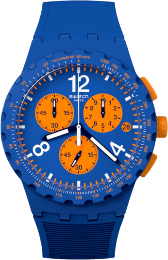 Swatch Swatch Essentials Primarily Blue