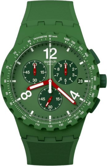 Swatch Swatch Essentials Primarily Green