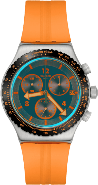 Swatch Swatch Essentials Tangerine Tiger