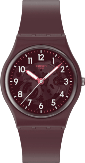 Swatch Swatch Essentials Thru The Crown Glass