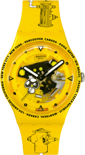Swatch Swatch Proteam Collection Time With Andy Anderson