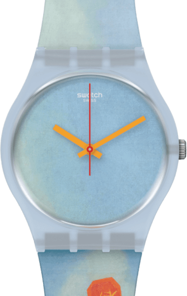 Swatch Swatch X Centre Pompidou Eiffel Tower, By Robert Delaunay