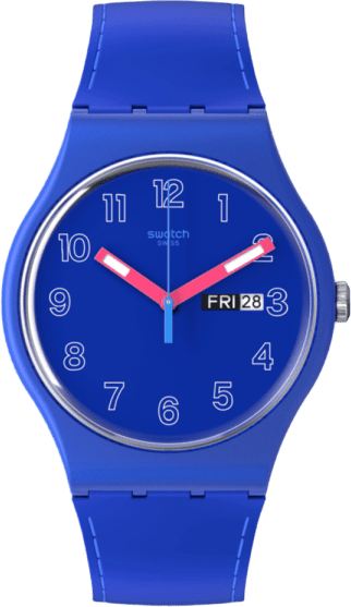 Swatch The January Collection Cobalt Disco