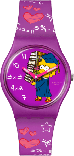 Swatch The Simpsons Collection Class Act
