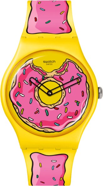 Swatch The Simpsons Collection Seconds Of Sweetness
