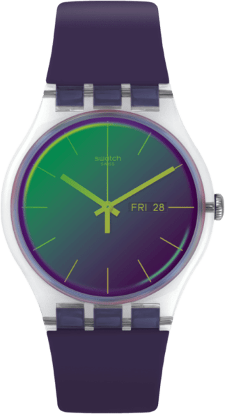 Swatch Transformationpolapurple