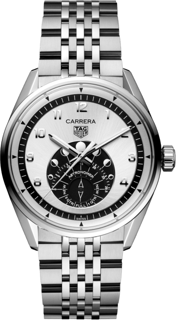 TAG Heuer Carrera Astronomer (Steel)