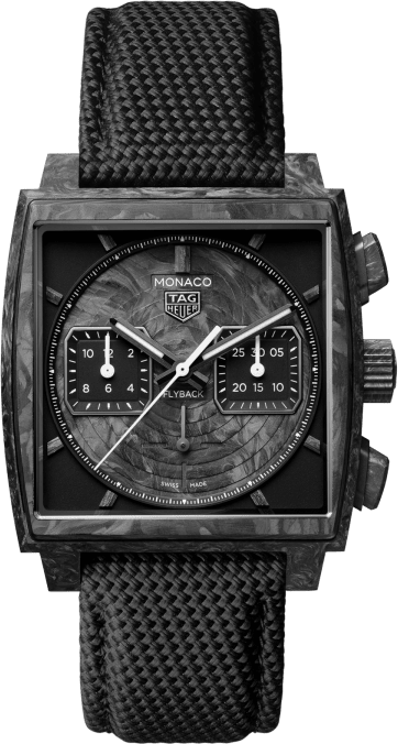 TAG Heuer Monaco Flyback Chronograph TH-Carbonspring