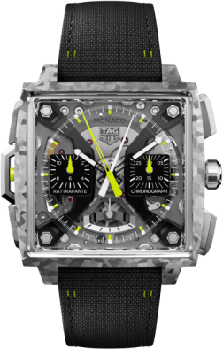 TAG Heuer Monaco Split-Seconds Chronograph TH Titanium