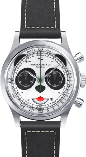 TIMETHIS SICHUAN PANDA AUTOMATIC CHRONOGRAPH