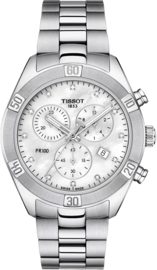 Tissot Tissot Pr 100 Sport Chic Chronograph