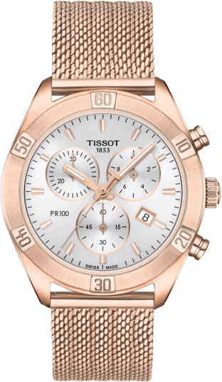 Tissot Tissot Pr 100 Sport Chic Chronograph