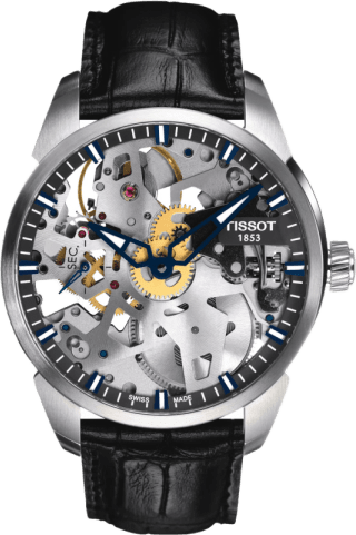 Tissot Tissot T-complication Squelette Mechanical