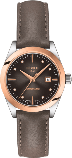 Tissot Tissot T-my Lady Automatic 18k Gold Bezel