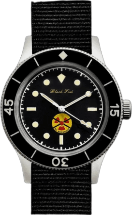 True North Black Fish Norad Automatic