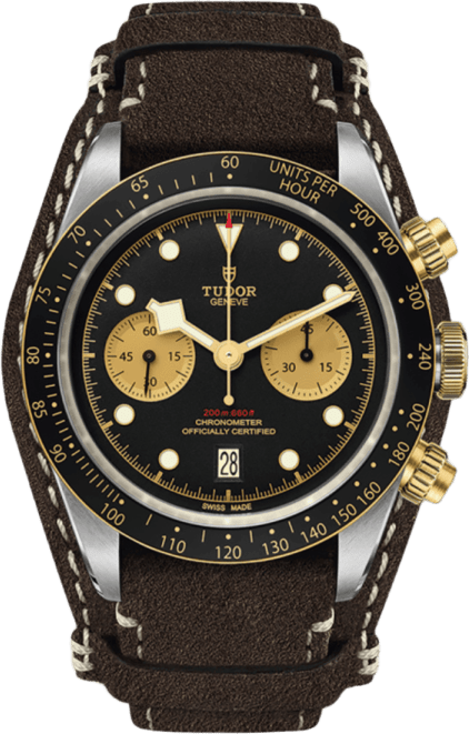 Tudor Black Bay Chrono S&g