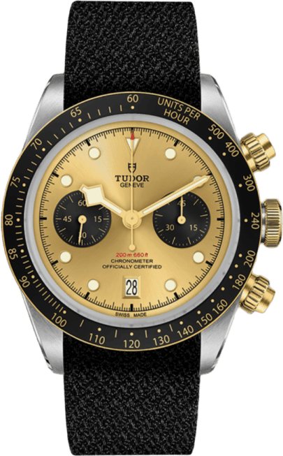 Tudor Black Bay Chrono S&g