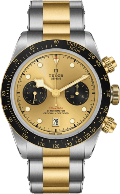 Tudor Black Bay Chrono S&g