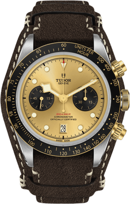 Tudor Black Bay Chrono S&g