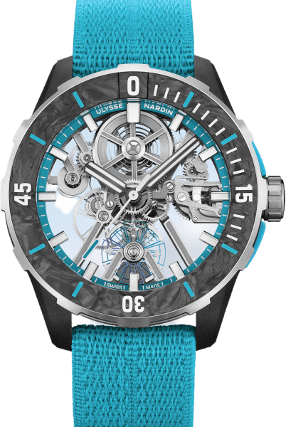 Ulysse Nardin Diver [Air] Seddiqi 75th Anniversary